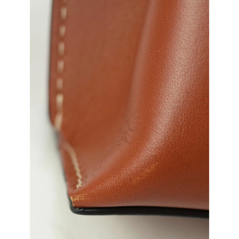 Loewe Gate Top Handle Leather Shoulder Bag - Picture 5 of 9